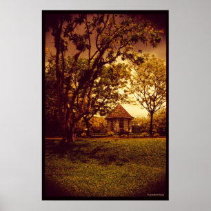 Poster Jardim botânico de Singapore