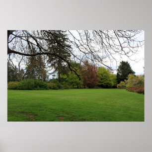 Pôster Jardim Botânico de Vancouver Van Dusen