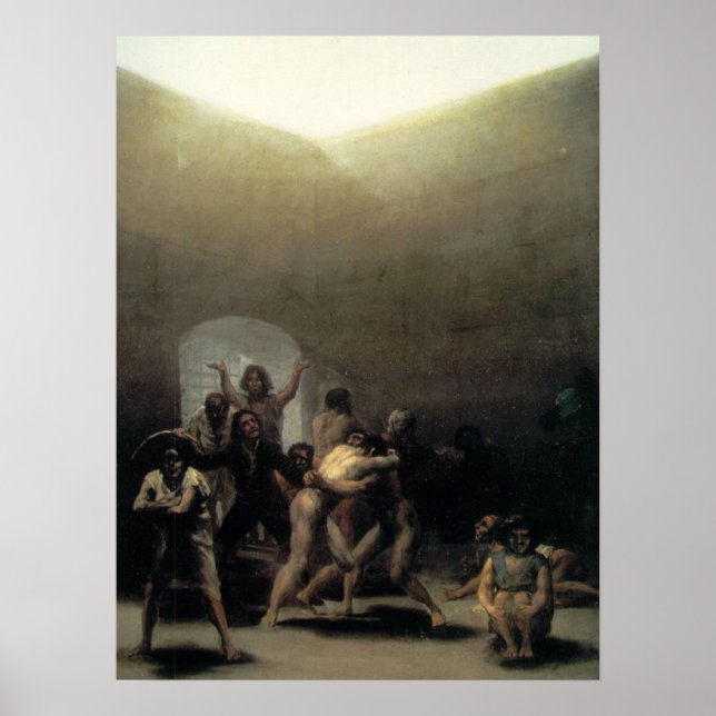 Poster 'Jardim com Lunáticos' (Frente)