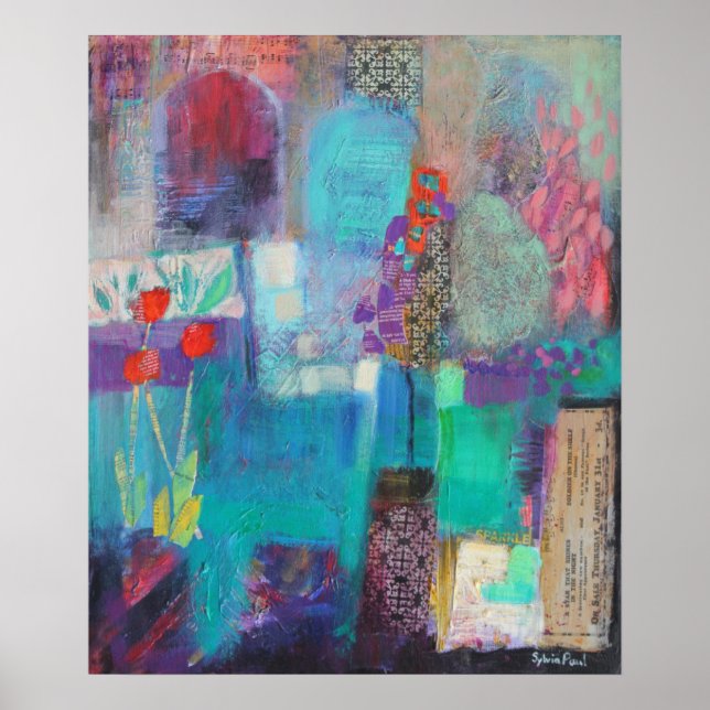 Pôster Jardim Crepúsculo 2012 (Frente)