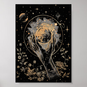 Poster Jardim da Bruxa Celestial