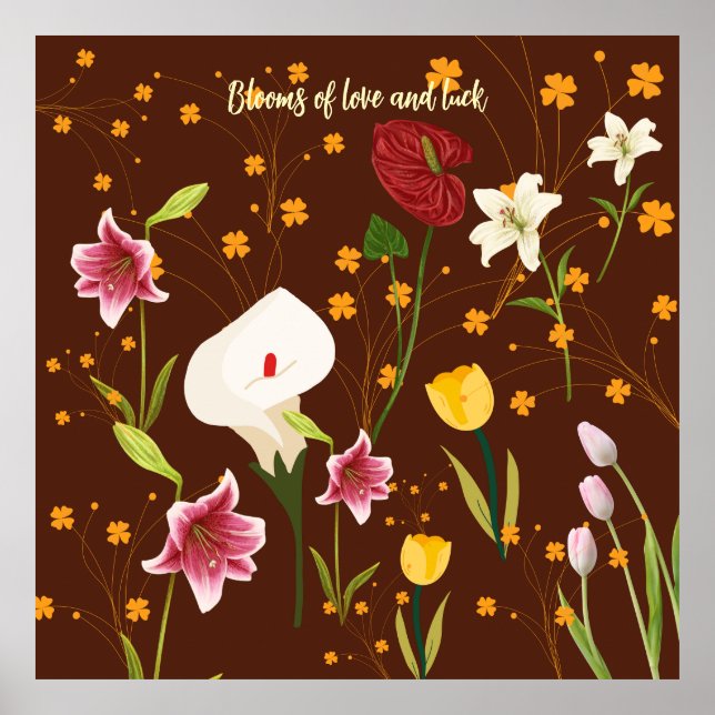 Poster Jardim da Fortuna (Frente)