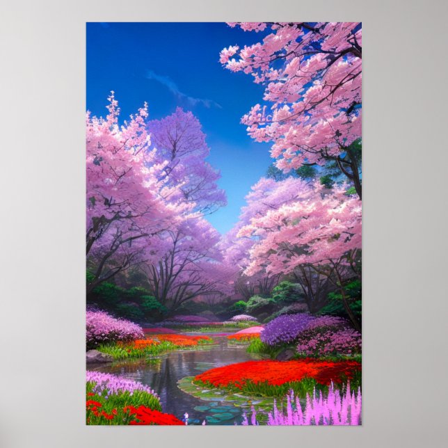 Poster Jardim da Harmonia (Frente)