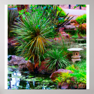 Poster Jardim da Lagoa