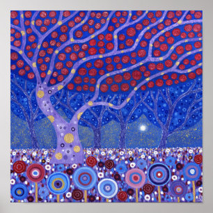 Pôster Jardim da Meia-Noite de 2010