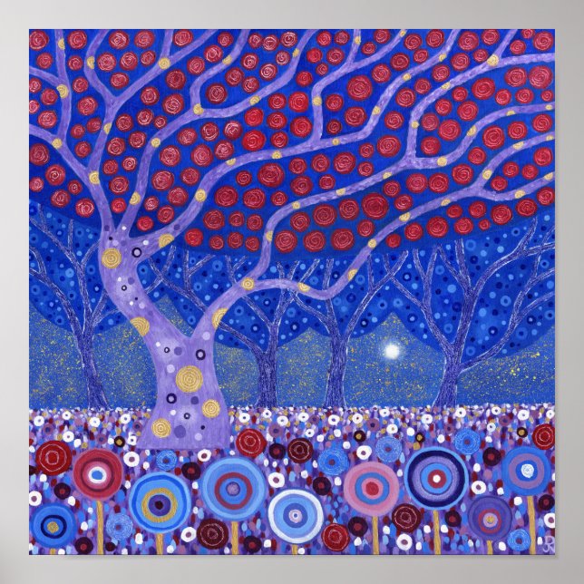 Pôster Jardim da Meia-Noite de 2010 (Frente)