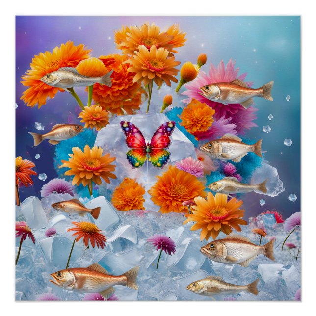 Pôster Jardim da Natureza (Frente)