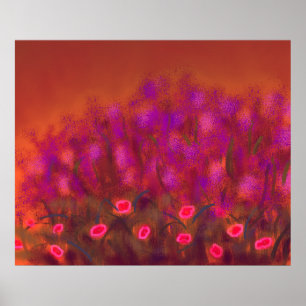 Poster Jardim da paixão