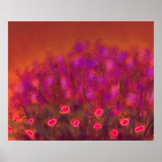 Poster Jardim Da Paixão (Frente)