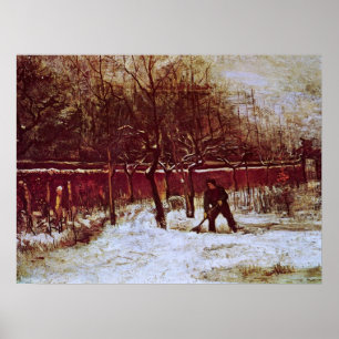 Pôster Jardim da Paróquia em Nuenen por Vincent van Gogh