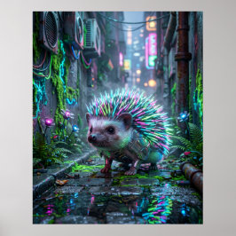 Poster Jardim da Rua do Ourico-Circuito