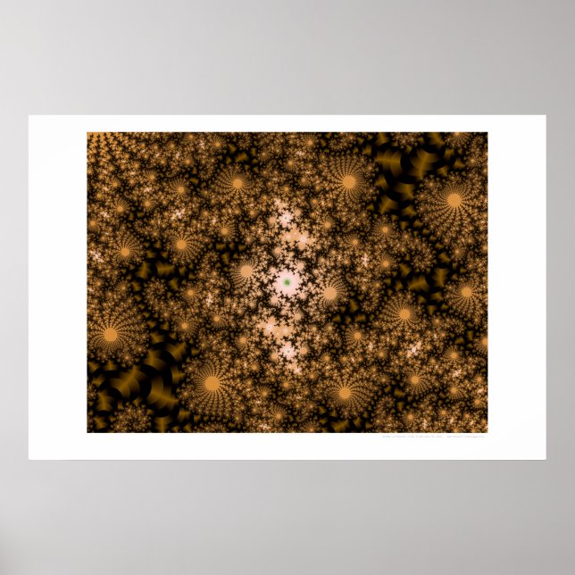 Pôster Jardim da Vida Eterna (Frente)