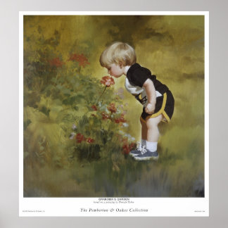 Poster Jardim da vovó