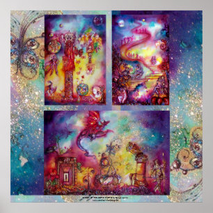 Pôster JARDIM DAS SOMBRAS PERDIDAS, tamanho colossal