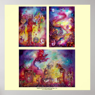 Pôster JARDIM DAS SOMBRAS PERDIDAS, tamanho colossal