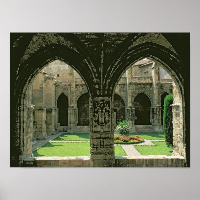 Poster Jardim de Cloister (Frente)