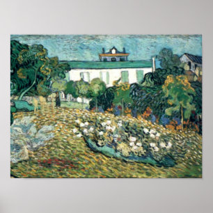 Poster Jardim de Daubigny - Gogh