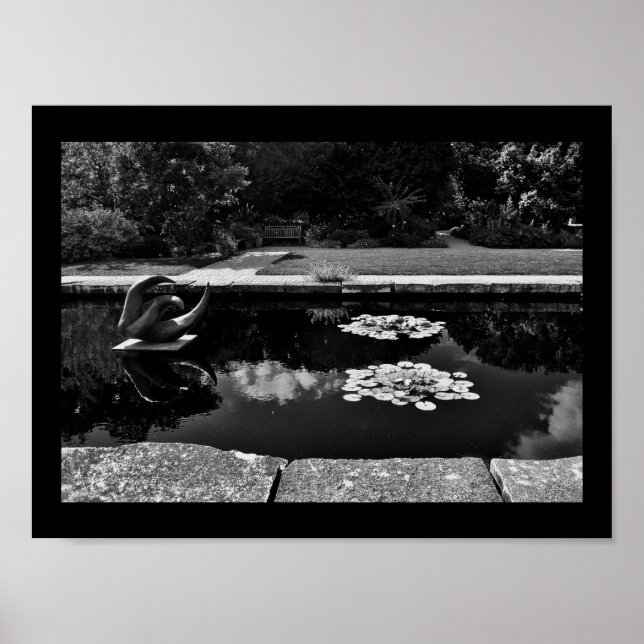 Pôster Jardim de Escultura (Frente)