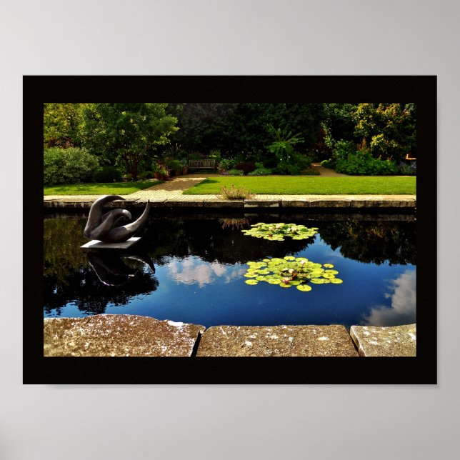 Pôster Jardim de Escultura (Frente)