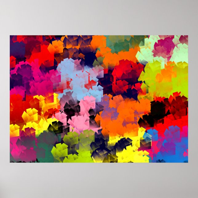 POSTER JARDIM DE FLOR (Frente)