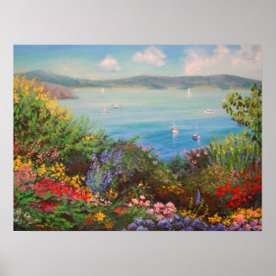 Poster Jardim de flor