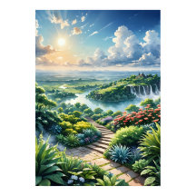 Jardim de Flor Celestial