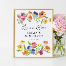 Jardim de Flores Brilhantes Sinal de Boas-Vindas R