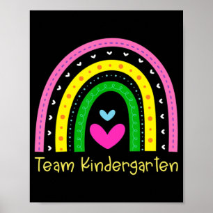 Poster Jardim De Infância Diversão De Volta À Escola Da E