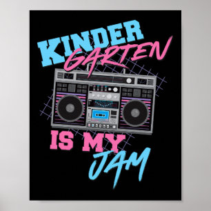 Poster Jardim de Infância é Minha Paixão - Ensina com um