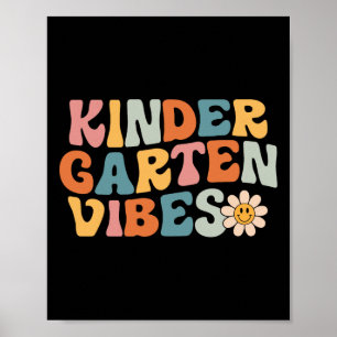 Poster Jardim de Infância - Tripulação do Kinder Retro Pr