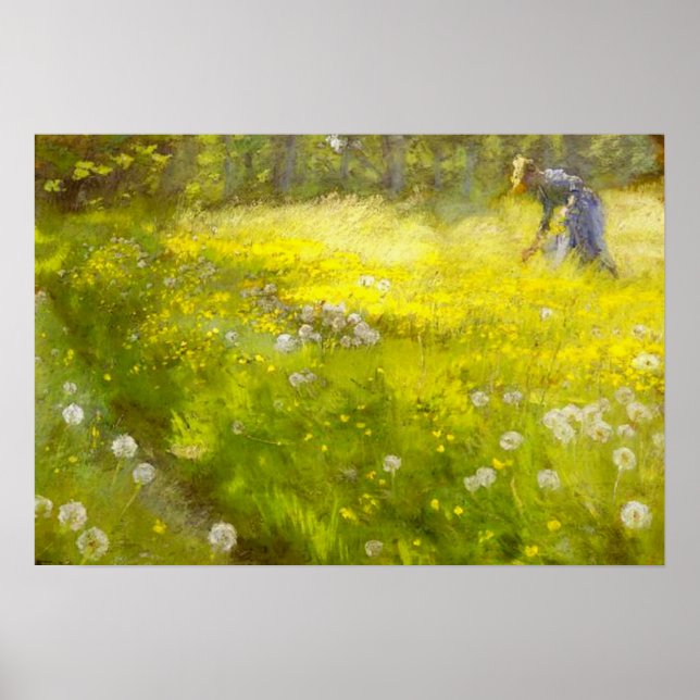 Poster Jardim de Kroyer em Skagen (Frente)