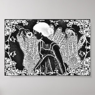 Poster Jardim de Leite