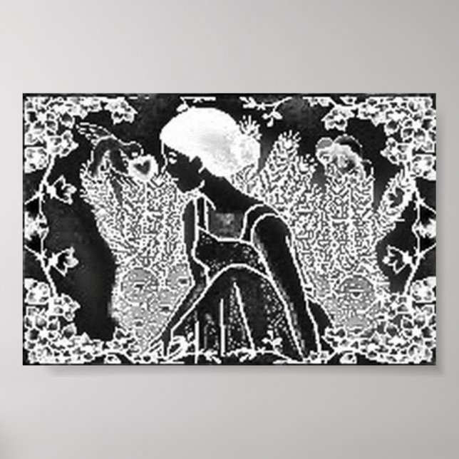 Poster Jardim de Leite (Frente)