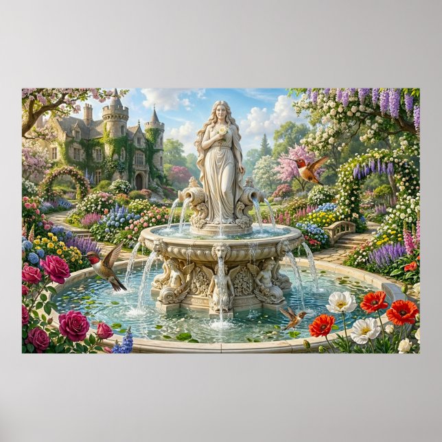 Poster Jardim de Memórias Imperecíveis (Frente)