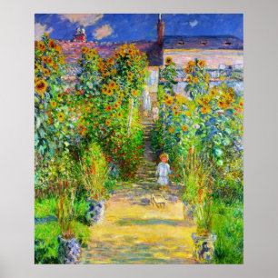 Poster Jardim de Monet
