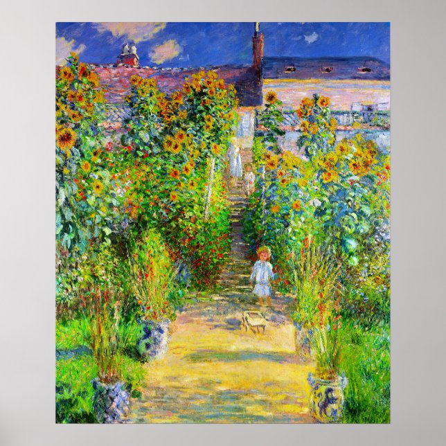 Poster Jardim de Monet (Frente)