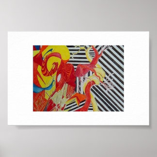 Pôster Jardim de Música