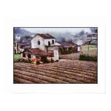 Jardim de Paisagem de Fazenda de fazenda