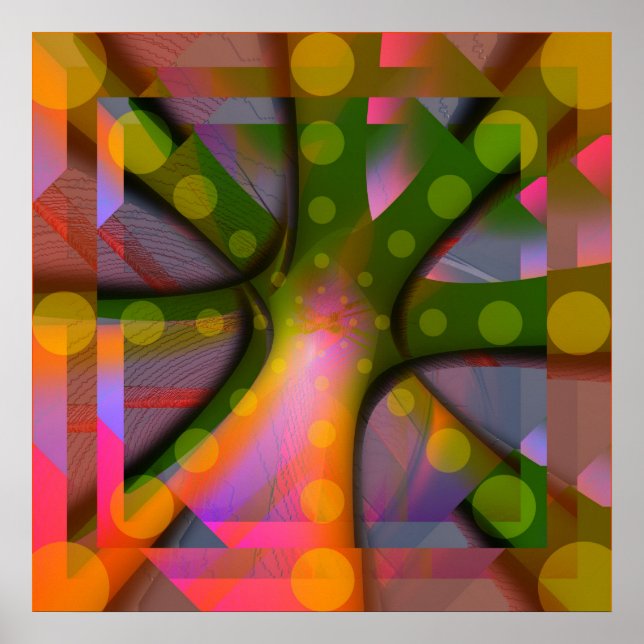 Pôster Jardim de polvo (Frente)