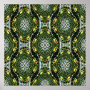 Poster Jardim de rendas de madrone.......