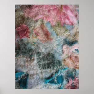 Poster Jardim de rosas