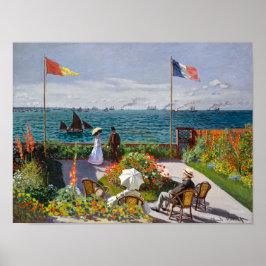 Poster Jardim de Sainte-Adresse | Claude Monet |