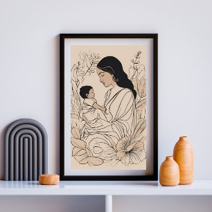 Poster Jardim de Ternura