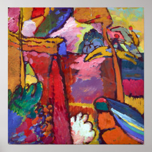 Pôster Jardim de Vasily Kandisnky do amor