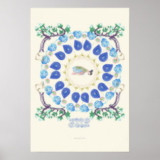 Pôster Jardim de yoga II