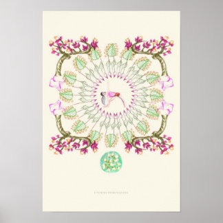 Pôster Jardim de yoga III