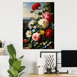 Poster Jardim Distante