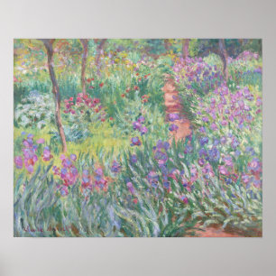 Poster Jardim do Artista em Giverny (1900)