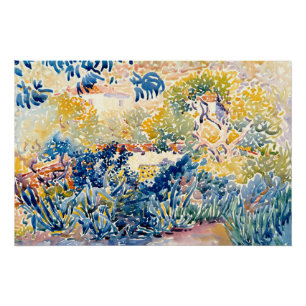 Pôster Jardim do Artista em Santo-Clair (1904-1905)