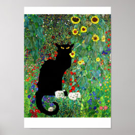 Poster Jardim do Klimt,